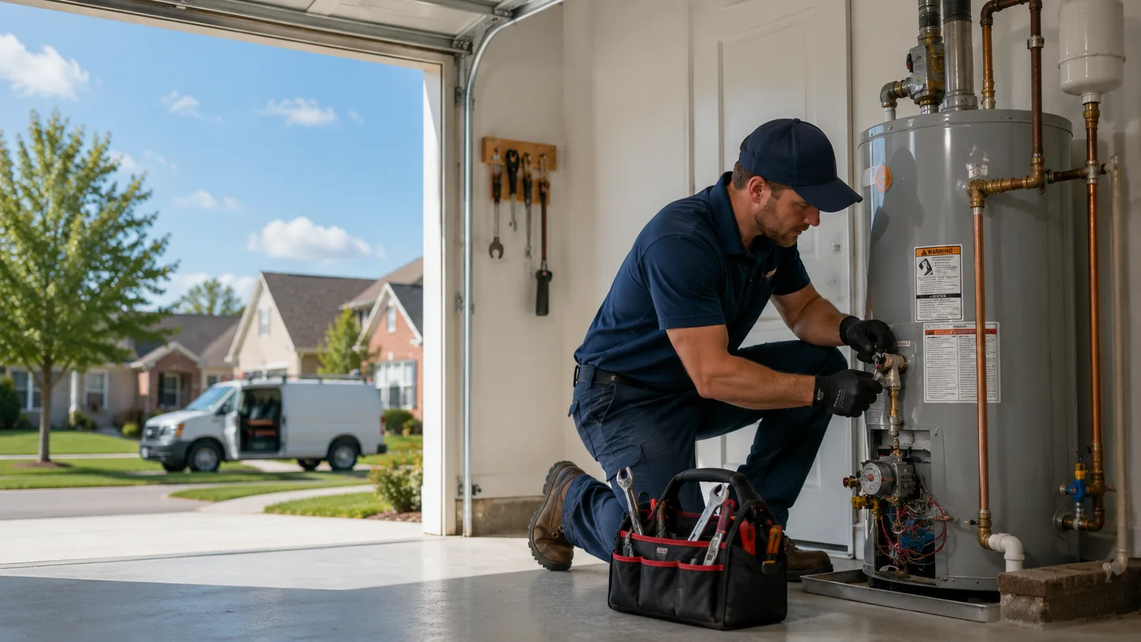 Trusted Water Heater Repair Professionals in Reddick, FL